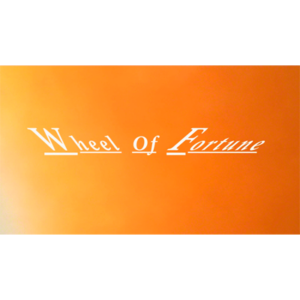 Wheel Of Fortune by Deepak Mishra - Video DOWNLOAD