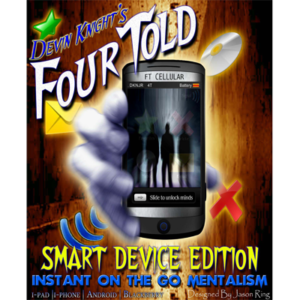 Four Told by Devin Knight - Mixed Media DOWNLOAD