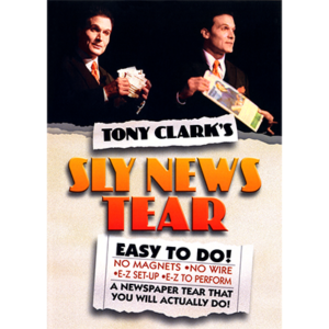 Sly News Tear by Tony Clark - DOWNLOAD