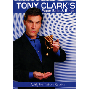 Paper Balls And Rings by Tony Clark - DOWNLOAD
