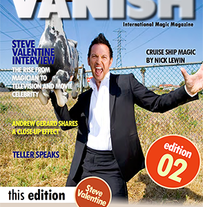 VANISH Magazine June/July 2012 - Steve Valentine eBook DOWNLOAD