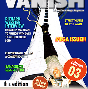 VANISH Magazine August/September 2012 - Richard Webster eBook DOWNLOAD