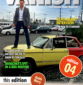 VANISH Magazine October/November 2012 - Keith Barry eBook DOWNLOAD