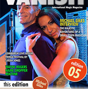 VANISH Magazine December 2012/January 2013 - Michael Giles eBook DOWNLOAD