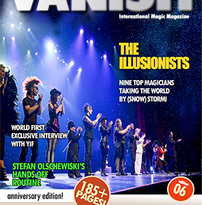 VANISH Magazine February/March 2013 - The Illusionists eBook DOWNLOAD