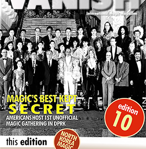 VANISH Magazine October/November 2013 - Hal Myers North Korea Visit eBook DOWNLOAD