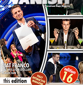 VANISH Magazine October/November 2014 - Mat Franco eBook DOWNLOAD