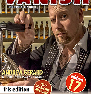 VANISH Magazine December 2014/January 2015 - Andrew Gerard eBook DOWNLOAD