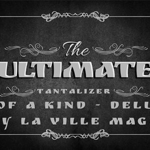 The Ultimate Tantalizer - 4 Of A Kind Deluxe By  Lars La Ville/La Ville Magic video DOWNLOAD