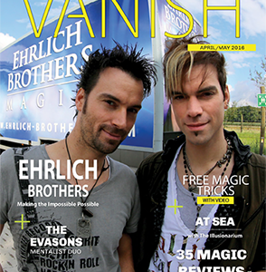 VANISH Magazine April/May 2016 - Ehrlich Brothers eBook DOWNLOAD
