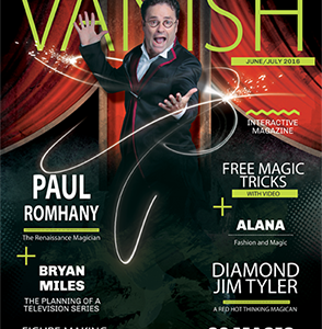VANISH Magazine June/July 2016 - Paul Romhany eBook DOWNLOAD