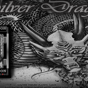 Silver Dragon (Standard Edition) Playing Cards by Craig Maidment