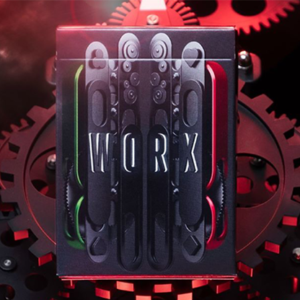 WORX Playing Cards by CardCutz