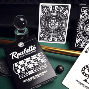 Roulette Playing Cards by Mechanic Industries