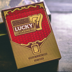 Slot Playing Cards (Lucky 7 Edition) by Midnight Cards