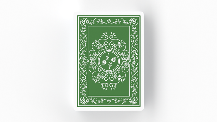 BLACK ROSES IMMERGR脺N Playing Cards