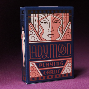 Lady Moon (V2) Playing Cards by Art of Play