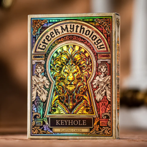 Keyhole Greek Mythology Playing Cards by  TCC