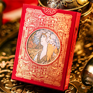 Mucha Standard Playing Cards by 52 MUS脡E