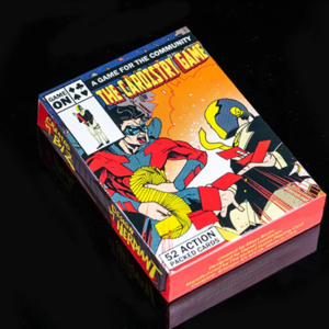 The Cardistry Game (Standard) Playing Cards by Biz and Friends