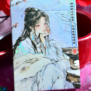 Splendor of the Four Seasons - Winter Playing Cards by Hidden Light