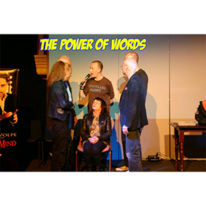 The Power of Words by Jonathan Royle - Mixed Media DOWNLOAD