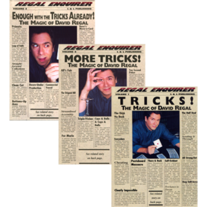 David Regal Set (Vol. 1 thru 3) video DOWNLOAD