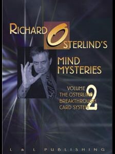 Mind Mysteries Vol. 2 Breakthru Card Sys. by Richard Osterlind video DOWNLOAD