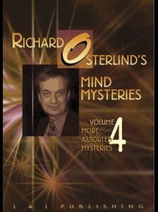 Mind Mysteries Vol. 4 (More Assort. Myst.) by Richard Osterlind video DOWNLOAD