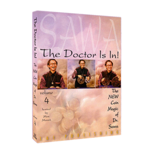 The Doctor Is In - The New Coin Magic of Dr. Sawa Vol 4 video DOWNLOAD