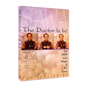 The Doctor Is In - The New Coin Magic of Dr. Sawa Vol 6 video DOWNLOAD