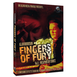 Fingers of Fury Vol.1 (Weapons Of Choice) by Alan Rorrison & Big Blind Media video DOWNLOAD