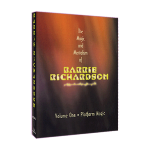 Magic and Mentalism of Barrie Richardson 1 by Barrie Richardson and LL video DOWNLOAD