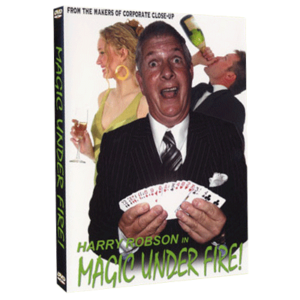 Magic Under Fire by Harry Robson & RSVP - video DOWNLOAD