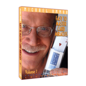 Easy To Master Card Miracles Volume 7 by Michael Ammar video DOWNLOAD