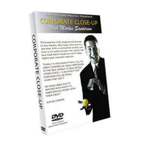 Corporate Close Up #1 Martin Sanderson & RSVP - video DOWNLOAD