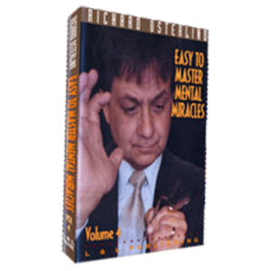 Easy to Master Mental Miracles  Volume 4 by Richard Osterlind and L&L Publishing video DOWNLOAD