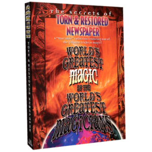 Torn And Restored Newspaper (World's Greatest Magic) video DOWNLOAD