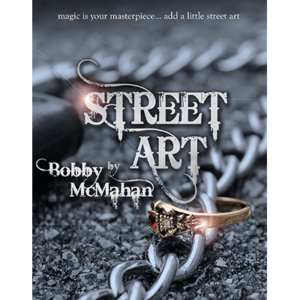 Street Art by Bobby McMahan - Video DOWNLOAD