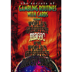 Gambling Routines With Cards Vol. 2 (World's Greatest Magic) video DOWNLOAD
