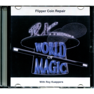 Flipper Coin Repair by Roy Kueppers - Video DOWNLOAD