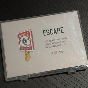 Escape (Red) by Patricio Teran