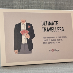 Ultimate Travelers by Sway Liu and JT Magic (Red)