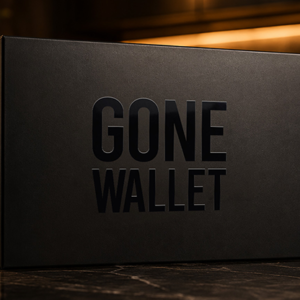 Gone Wallet By Brandon Williams & Invictus Magic