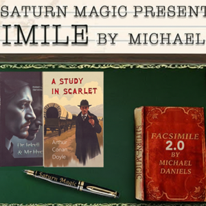Facsimile 2.0 The Unabridged Book Test (A Study in Scarlet) by Michael Daniels