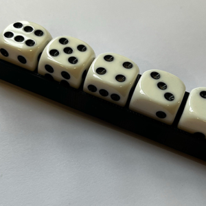 Missing Number Dice by Etienne Pradier