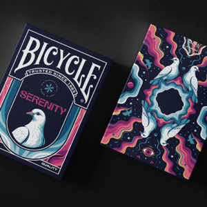 Bicycle Serenity Playing Cards by EmilySleights