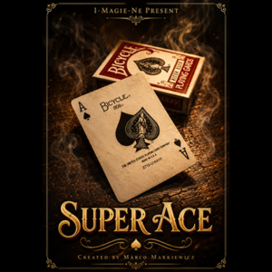 Super Ace (Blue) by Marco Markiewicz