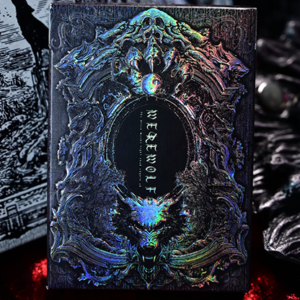 Trinity of Night - Werewolf HOLO Playing Cards by Evokad