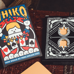 WHIKO Stage Thin Playing Cards by Bacon Magic.